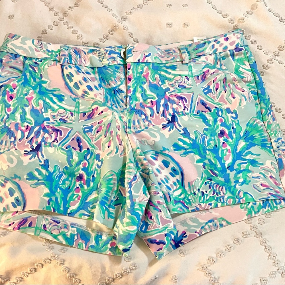 Lilly Pulitzer Callahan knit like new Women's Shorts